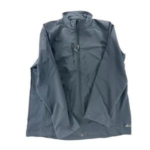 Charles River Apparel Axis Soft Shell Jacket Mens Steel Gray Large